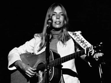 Quiz about The Music of Joni Mitchell