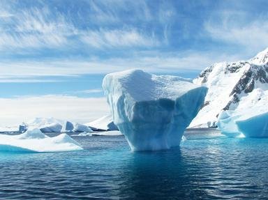 Quiz about Chilly Antarctica