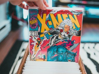 photo of X-Men