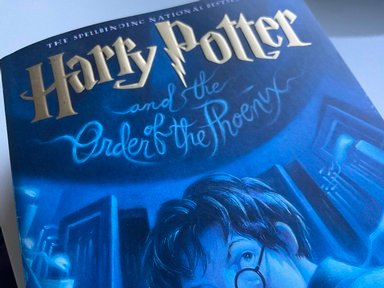 Harry Potter Book 5 Quizzes, Trivia and Puzzles