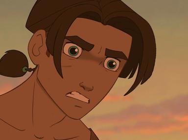 Quiz about The Voices of Treasure Planet