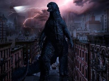 Quiz about Godzilla Movies Time Line