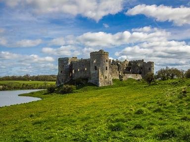 Quiz about A Journey Around Pembrokeshire