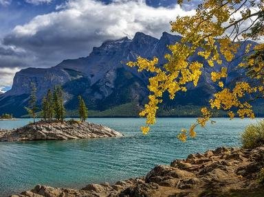 Quiz about Beautiful BC and Awesome Alberta