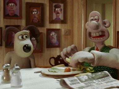 Quiz about Wallace and Gromit