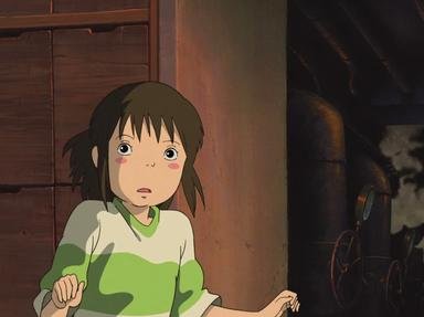 Quiz about Spirited Away Characters