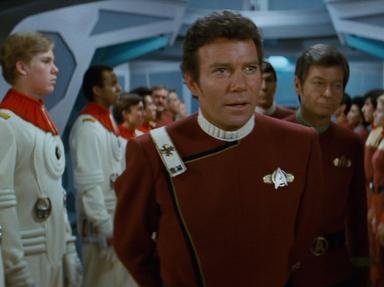 Quiz about Star Trek II The Wrath of Khan