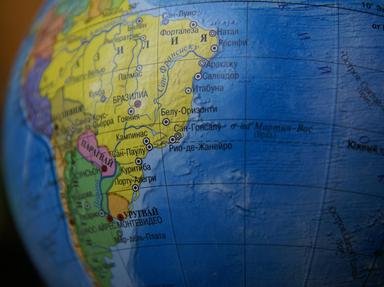 Quiz about South AmericaTen Countries Ten Questions