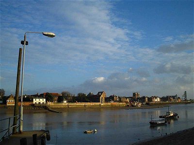 The Historic Town of Kings Lynn