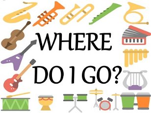 Music for Kids: Where Do I Go