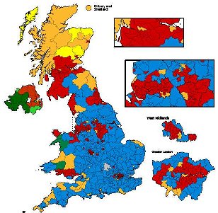 UK General Elections 2010 and 2015