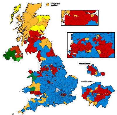   UK Government: UK General Elections 2010 and 2015