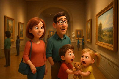 Out and About: Places in Your Town For Kids