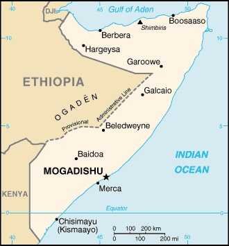 Somalia: Somalia  A SemiArid Land in the Horn of Africa