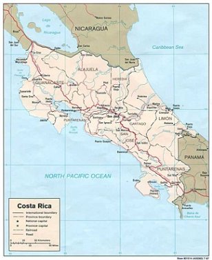 Costa Rica  The Rich Coast