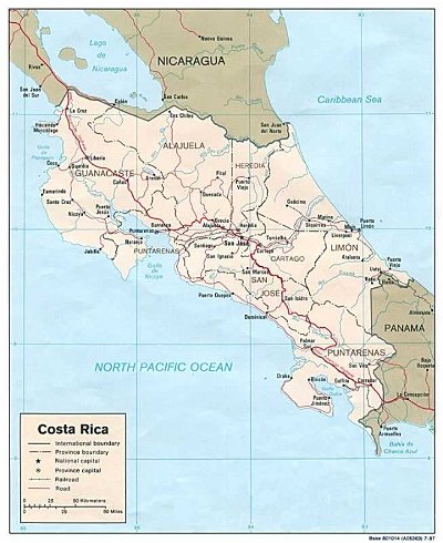 Costa Rica: Costa Rica  The Rich Coast
