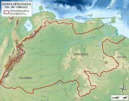 South American Rivers and Oceans: Lets Travel Down the Orinoco River