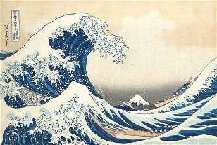 10 Paintings Katsushika Hokusai