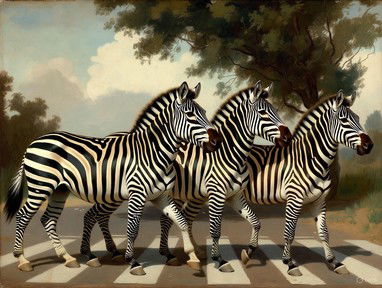 Quiz about Zebra Crossing the Atlantic