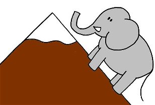 Thematic Elephants: Elephant Crossing