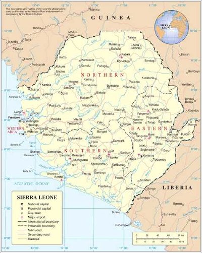 Sierra Leone: Sierra Leone  The Athens of West Africa