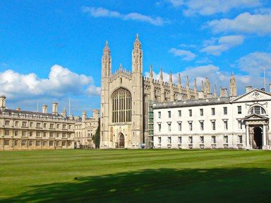 Quiz about Cambridge Colleges