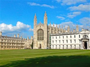  UK Universities: Cambridge Colleges
