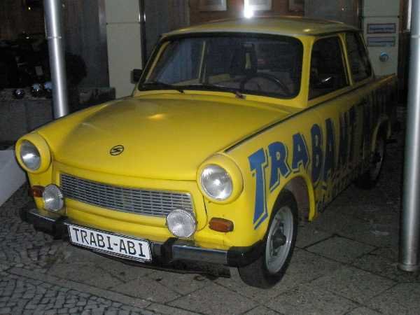 Trabant, Somehow thought there would be small animals powering it