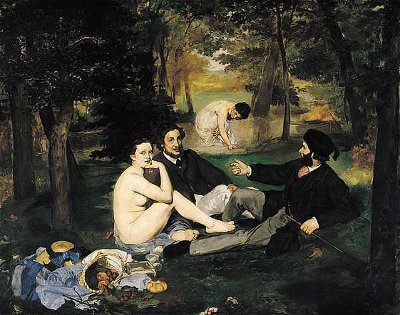 Artists AM: A Modern Portrait of Edouard Manet