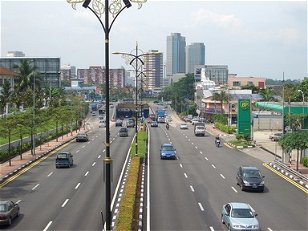 The Buildings of Johor Bahru