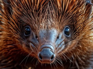 The Echidna Beaks Spikes and Puggles