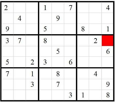 Sudoku: Sudoku E1