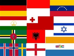  World Flags: Weeping Vexillologists V Flag Mathematics