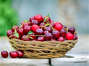 Cherries and Berries 