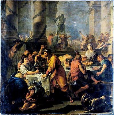 More Tales of the Saturnalia