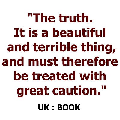 Literary Terms  Quotes: Truth Be Quoted