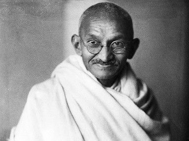 Quiz about Mohandas Gandhi Father of a Nation