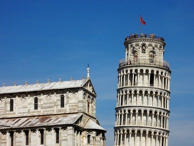 Quiz about The Leaning Towers in Pisa