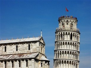 Skyscrapers  Towers: The Leaning Towers in Pisa