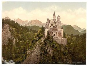 Neuschwanstein and Other Castles of Europe