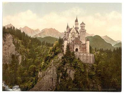 Castles  Palaces: Neuschwanstein and Other Castles of Europe