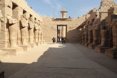 Archaeological Sites  Ruins: As the Present Now Will Later Be Past
