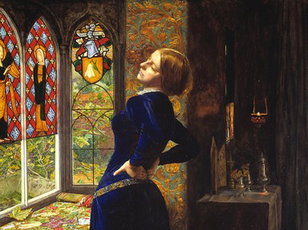 Fictional Females: Literary Ladies on Canvas
