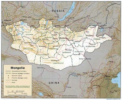   Mongolia: Passing into Mongolia