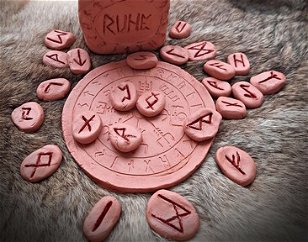 Norse Runes of Elder Futhark