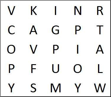 Word Search Triples  Animal Edition