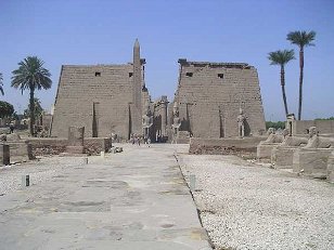 The Egyptian Temple