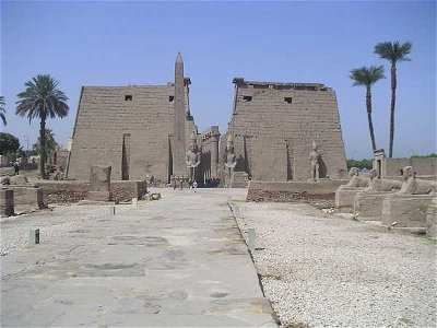 Ancient Architecture: The Egyptian Temple