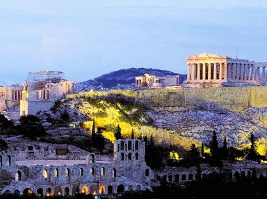 Quiz about Photo Tour Landmarks of Greece