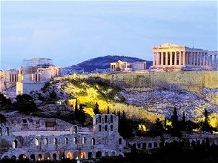 Mixed Sites in Europe: Photo Tour Landmarks of Greece